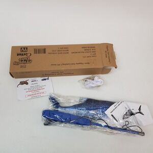 New Flippity Fish Cat Toy Motion Activated Fun Exercise‎ For Cats All Ages